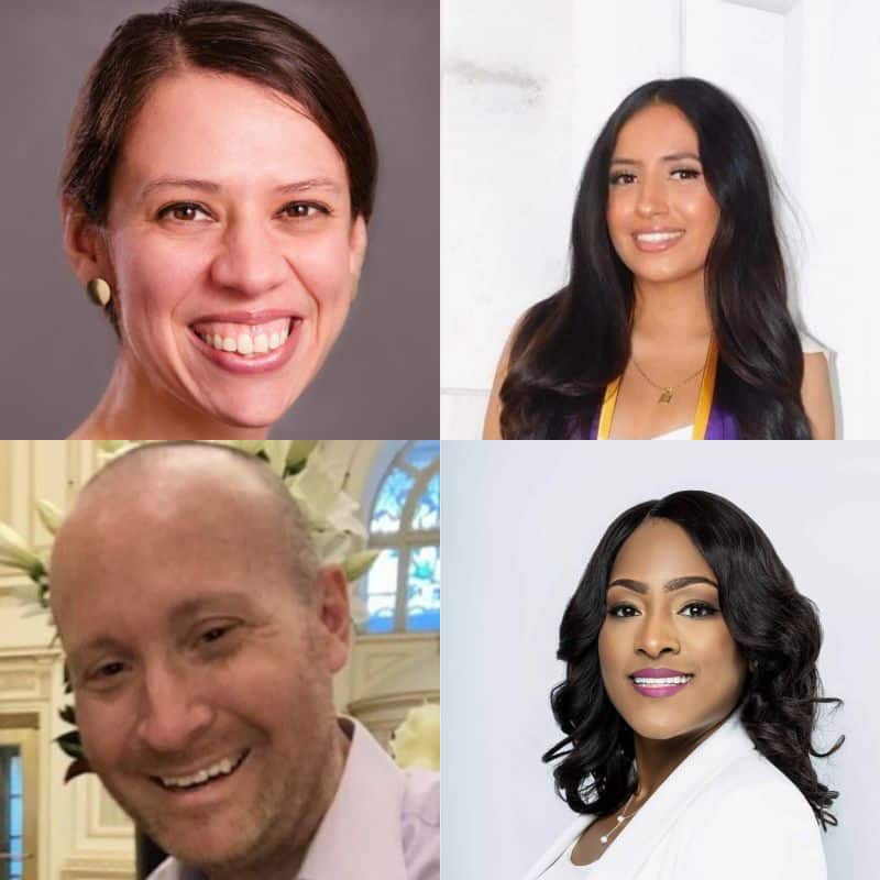 May 2025 webinar presenters