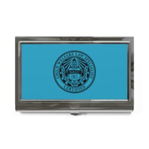 CWLS Business Card Holder - Sky