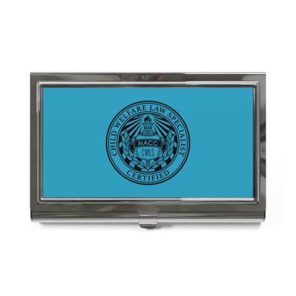 CWLS Business Card Holder - Sky