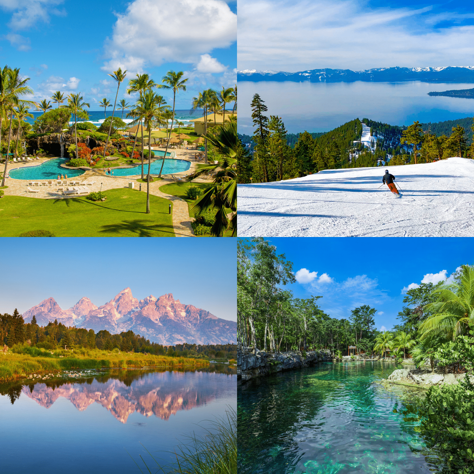 2026 sweepstakes destinations