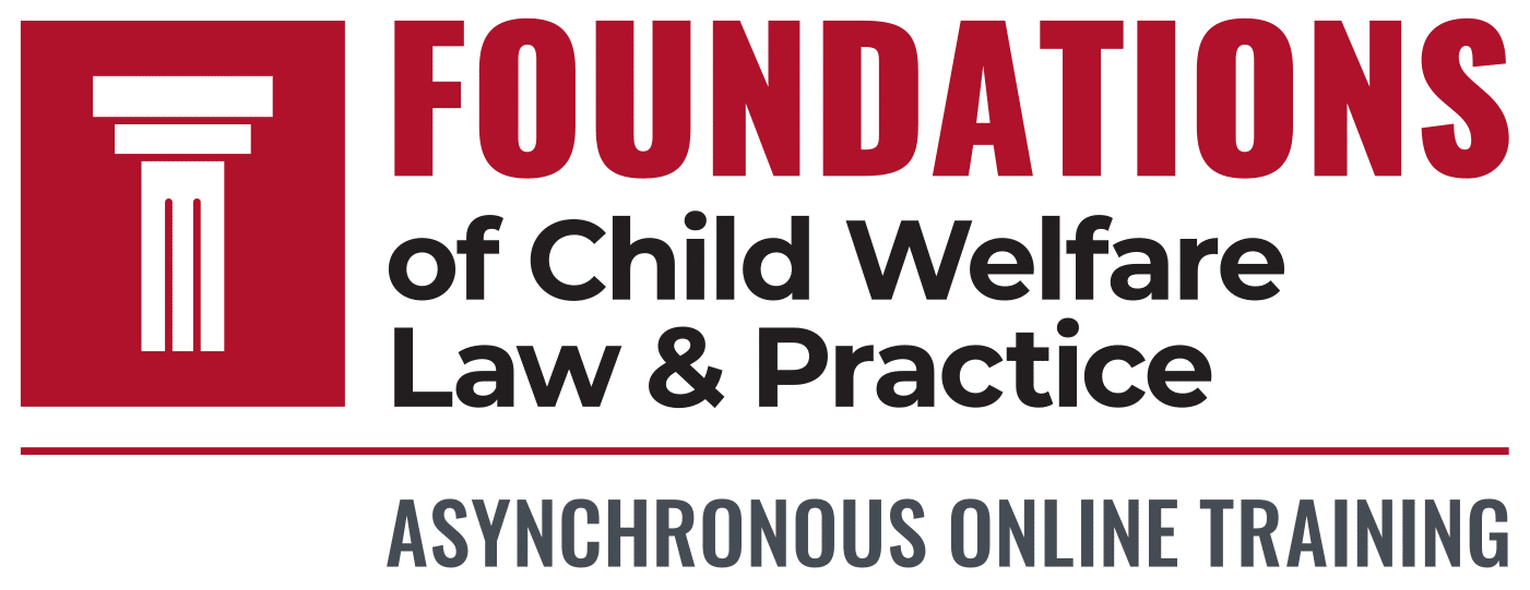Foundations of Child Welfare Law